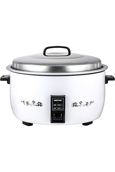 Generic Grc4323 10 L Electric Rice Cooker With Steamer | 3000W | Non-Stick In...