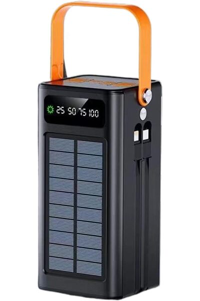 genric Solar Battery Bank 20000mAh - Fast Charging Power Bank Survival Equipm...
