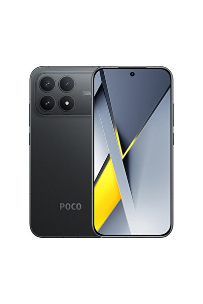 Xiaomi Poco F8 Pro 5G Διπλή SIM 12GB RAM 256GB - Μαύρο