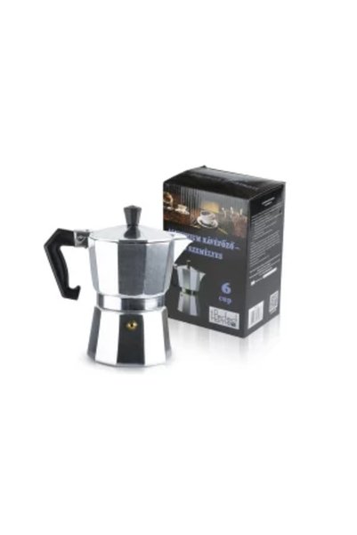 Perfect Home Espressor manual clasic pentru aragaz, 3 persoane