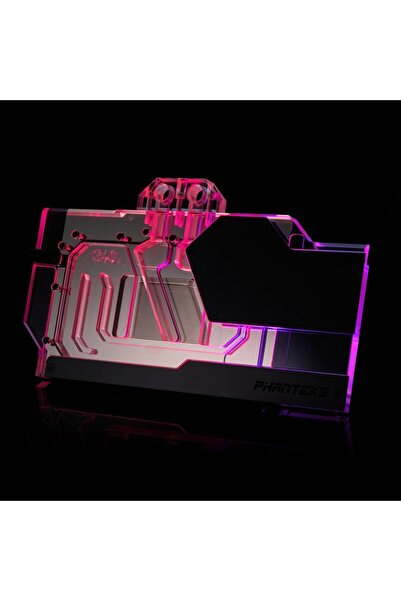 Phanteks Glacier G40 Υδρόψυκτο Μπλοκ + Πλάκα Πλάτης για RTX 4090 - Μαύρο