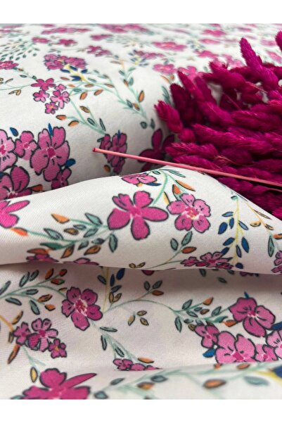 Kumaş Sevdası Summer Patterned Lyocell Tansel Fabric (Width 145cm) Dress, Shi...
