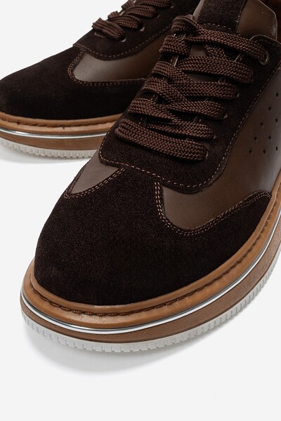 maximoda Genuine Leather 4 Season Men's Casual Inner and Outer Leather Shoes
