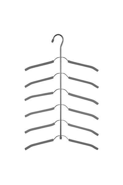 5FIVE Umeraș pentru cămăși Hang'Up+ Argintiu