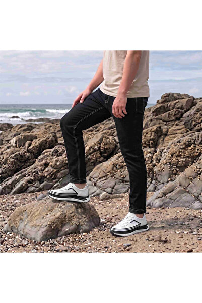 Dr.Soft Men's Anatomical Orthopedic Sports Shoes - White