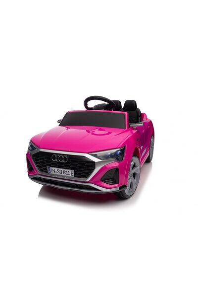 Kinderauto Audi SQ8 Premium 12V Mașinuță electrică roz
