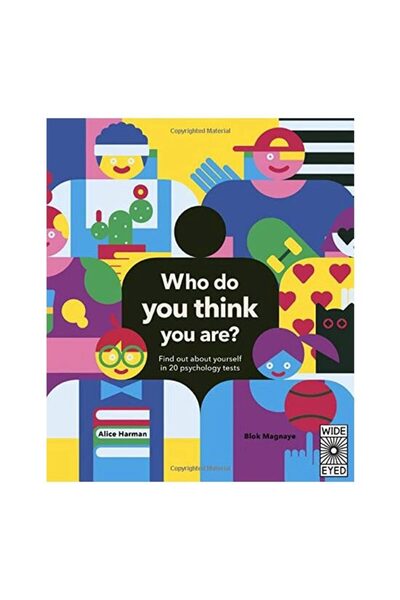 Wide Eyed Editions Who Do You Think You Are?