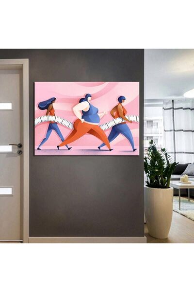 gurbaart Beslenme Uzmanı Ve Diyetisyen Dekorasyon Tabloları Kns-67 HD Dijital...