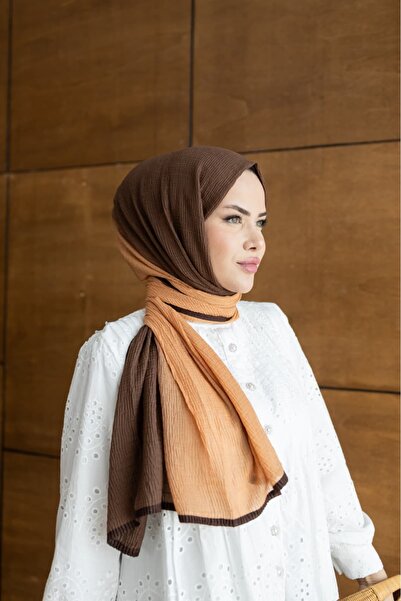 Ad Astra Scarf 100% Muslin Gradient Shawl