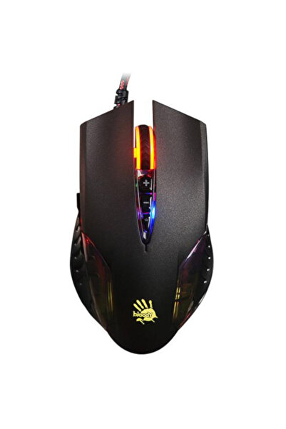 A4 Tech Mouse A4Tech Bloody Q50, Gaming, RGB, Negru