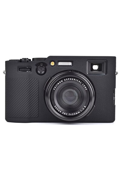Bambeado Fujifilm X100VI Uyumlu Silikon Koruyucu Kılıf, Yumuşak, Darbeye Dayanıklı