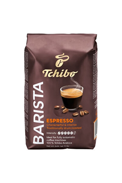 Tchibo BARİSTA ESPRESSO ÇEKİRDEK KAHVE 500 GR *1'Lİ