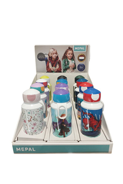 Mepal Matara (Suluk) Pop-Up 400 Ml (Karışık Renk, 1 Adet)