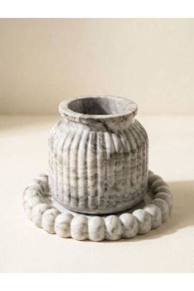 MIEREA DACIEI Vază Ceramică Handmade — TIP Marmură