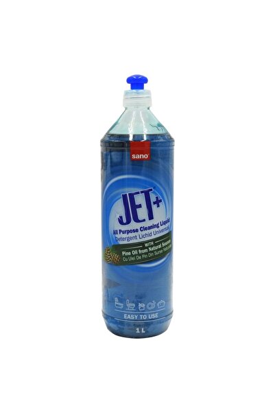 Sano Liquid Detergent, Jet, Universal 1 L Pine Oil