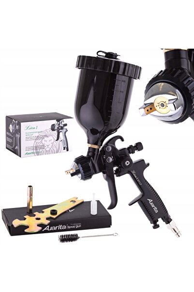 AUARİTA Pistol de vopsit LION 1 HVLP 2,0mm Rezervor 600ml