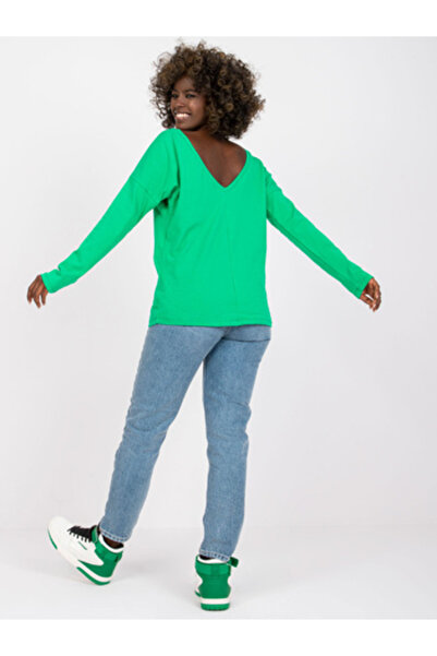 Basic Feel Good Bluza Dama Maneca lunga, Decolteu barcuta, BASIC FEEL GOOD, V...