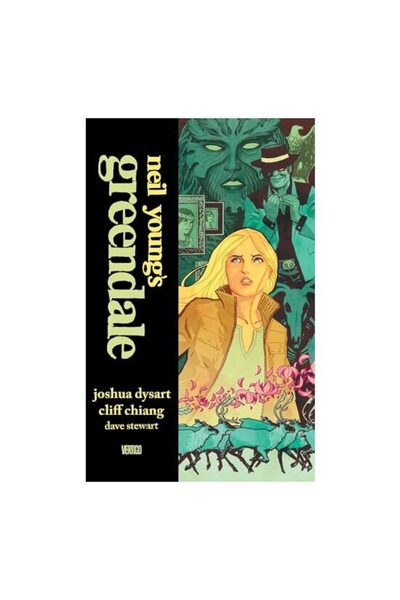 DC COMICS Neil Young's Greendale