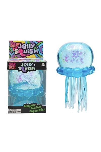 Needoh Jelly Squish | Jelly-like Stress-Relieving Toy with Swinging Tentacles...