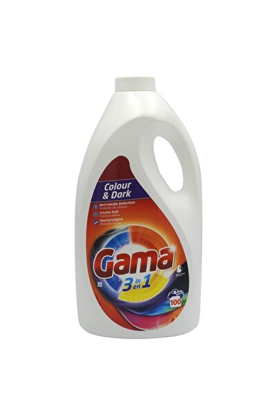 Gama Detergent Lichid, Gama, 4.5 L Color Dark 100 spalari