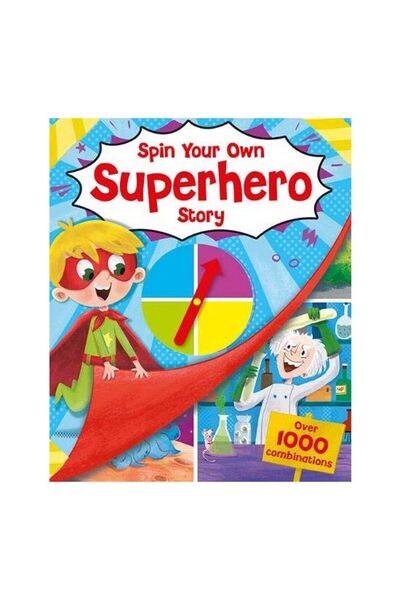 Igloo Books Creează-ți propria poveste - Supererou