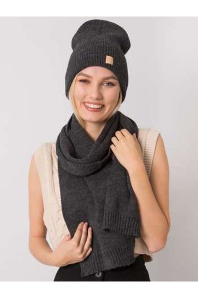 rue parıs Compleu Dama Acril, RUE PARIS, Gri Model JK-KM37.68