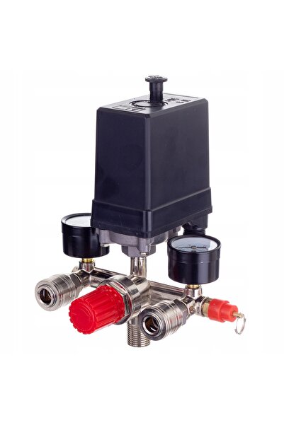 TC Technic Presostat 1/2 inch pentru compresor trifazat 400V