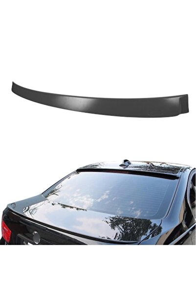 Aftermarket Eleron spate compatibil cu BMW e90, din plastic ABS negru (nevops...