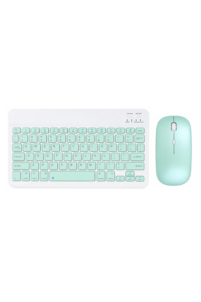 Lacoz Wireless Rechargeable Keyboard & Mouse Combo with 2.4GHz USB Receiver, ...