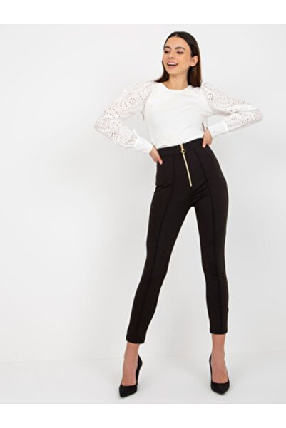 Och Bella Women's Pants, Och Bella, Polyester, Elegant, Black, model TW-SP-BL...