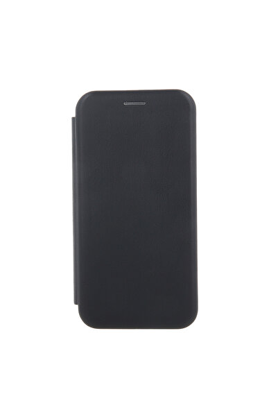Techwave Καμπυλωτή θήκη βιβλίο για Xiaomi Redmi 12C μαύρη