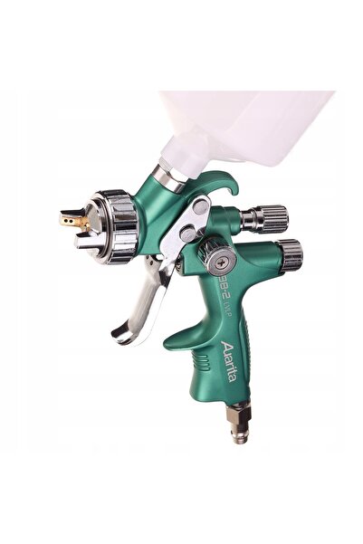 AUARİTA Duză pistol de vopsit LVLP 1.3mm, acoperită cu teflon, 600ml