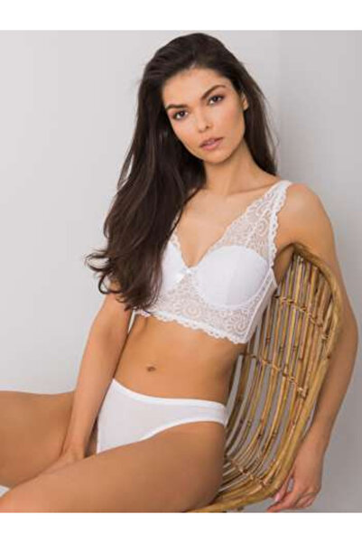 Berrak Set 6 x Chiloti Dama, BERRAK, Bumbac, Alb, model BR-MT-2099