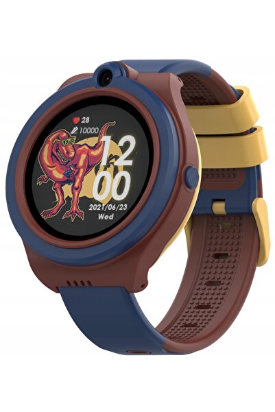 BeMineCollection Bemi LINKO Smartwatch Granat pentru Copii LTE GPS AGPS LBS T...
