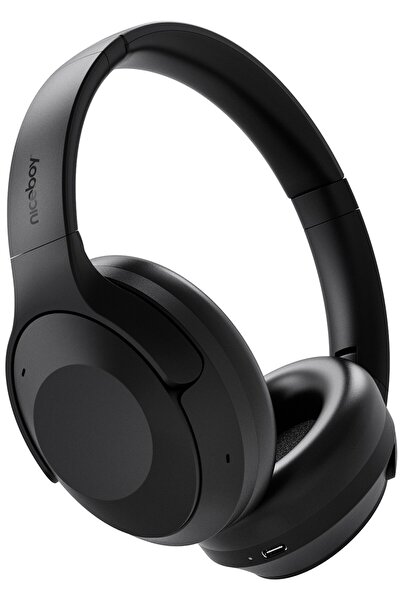 Niceboy Căști Over-Ear Hive Aura 5 ANC Negre
