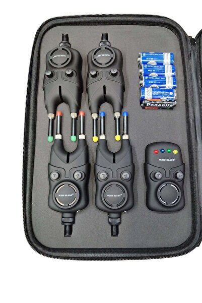 wind blade Set 4 Avertizori plus Statie cu SnagBar luminos, penar pentru tran...