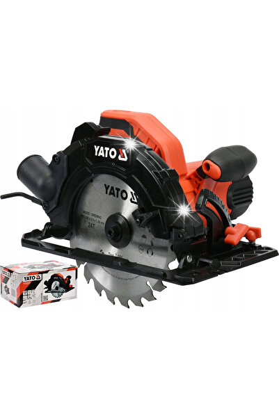 yato Polizor circular cu acumulator 185MM 1500W + Disc