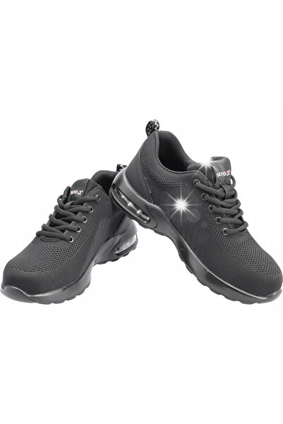 yato Ghete de lucru sportive joase, mărimea 37