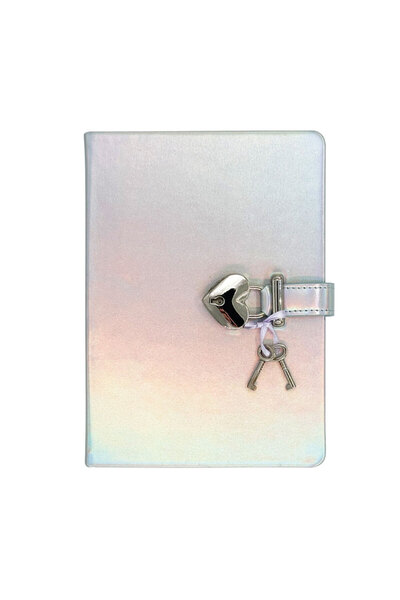 Victoria's Journals Vj Hush Hush Kilitli Metalik Defter Kutulu 80 Gram 160 Ya...
