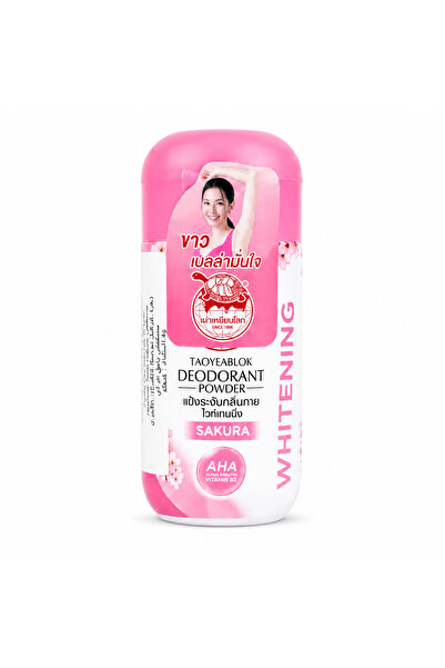 Deodorant مزيل عرق باودر بالزهره اليابانيه من تاويابلوك-22جرام
