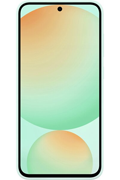 Samsung Husă de silicon EF-PS721CMEGWW S24 FE S721 verde mentă/verde mentă