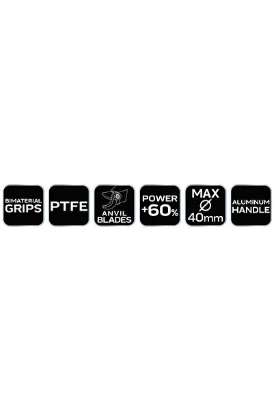 NEO Tools Foarfecă de grădină cu lame pentru ramuri 765mm NEO
