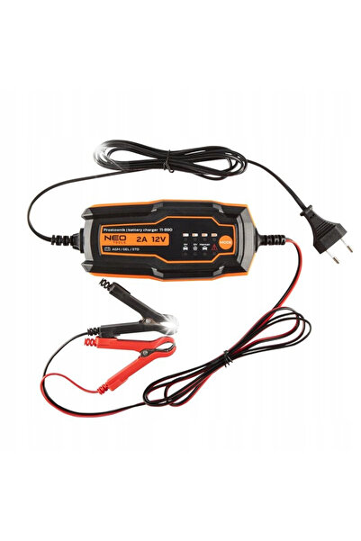 NEO Tools ÎNCĂRCĂTOR AUTOMAT 4A/70W, 3-120AH PENTRU BATERII AGM/GEL 11-891-1