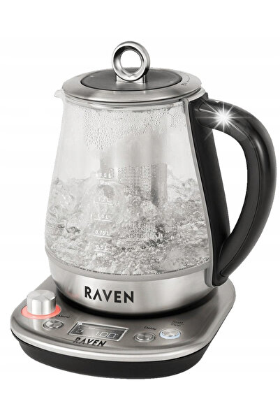 Raven Fierbător electric din sticlă EC015