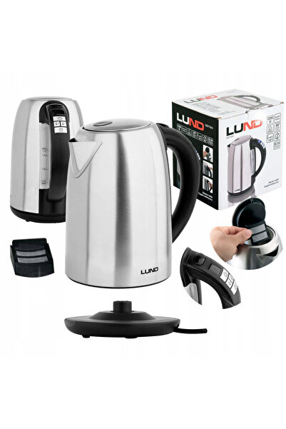 LUND CEAINIC ELECTRIC 1.7L TEMPERATURA REGLABILĂ 40-100 C
