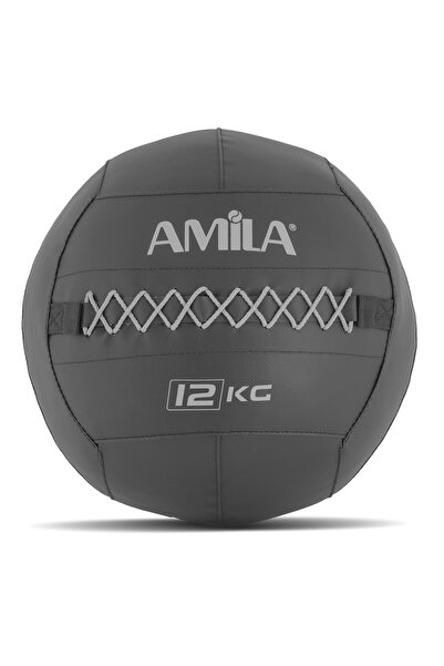 Amila Μπάλα τοίχου 12 κιλά Κωδικός 90763 Μαύρο