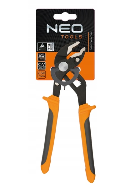 NEO Tools Clește reglabil pentru țevi 250 mm, gamă 0-42mm NEO 01-204