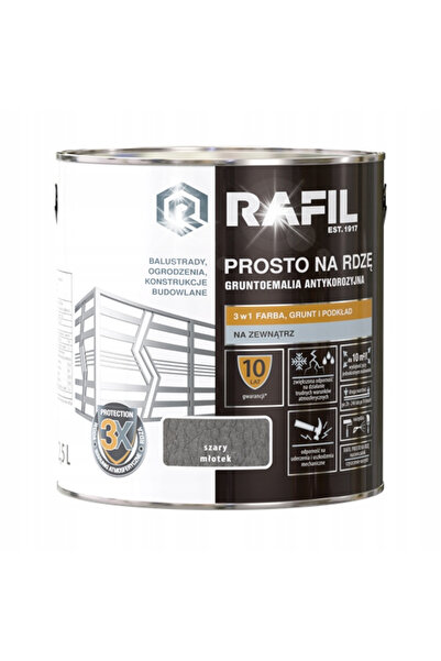 Rafil Ciocan gri pentru rugină 2.5L