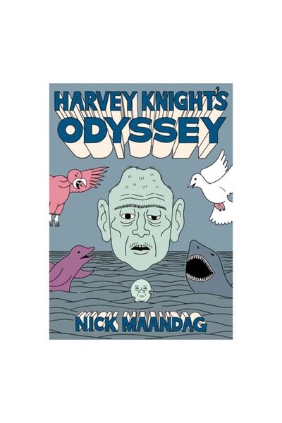 Drawn & Quarterly Publications Harvey Knight's Odyssey