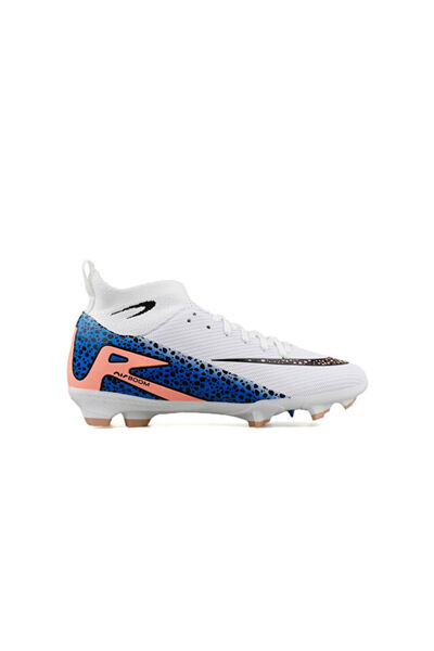 LALİGA BKRP 610 أبيض أسود أحذية كرة القدم للأطفال BKRP-610-WHITE-BLACK أبيض